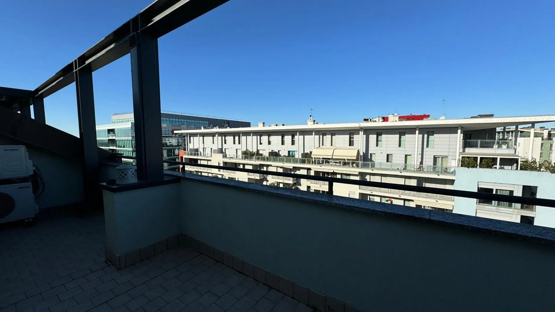 Apartmán Milano - Attico Con Doppia Terrazza