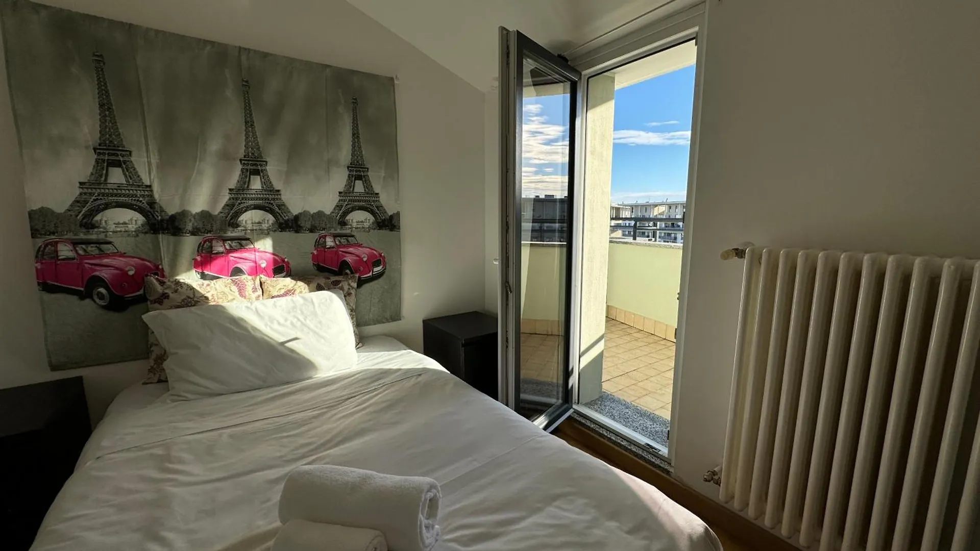 Apartmán Milano - Attico Con Doppia Terrazza