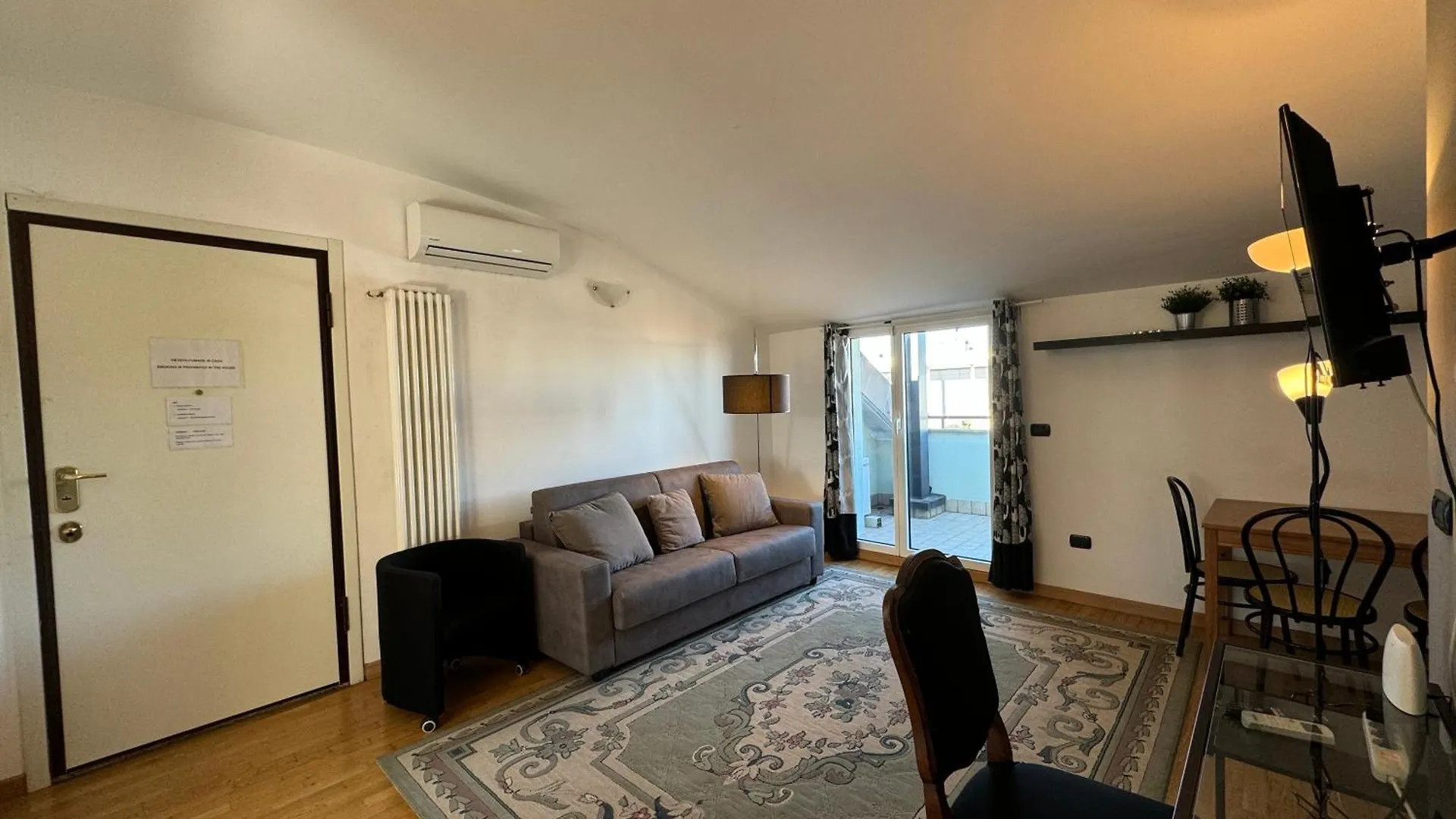 Apartmán Milano - Attico Con Doppia Terrazza